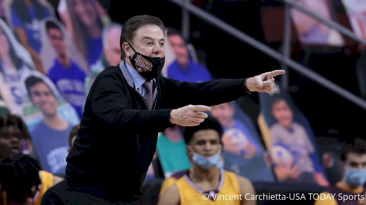 Iona Gives Vintage Rick Pitino Performance In Coaching Legend's Homecoming