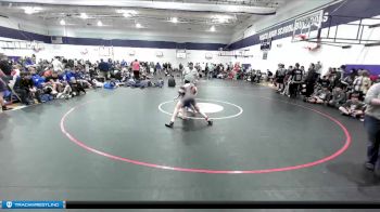 126 lbs Quarters - Brycen Palmer, West Valley (Spokane) vs Elijah Wisman-clough, Deer Park