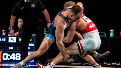 74 kg Rr Rnd 2 - Hayden Hidlay, Wolfpack RTC vs Logan Massa, Cliff Keen Wrestling Club