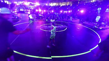 46 lbs Quarterfinal - Blake Polivka, Watford City Wolves vs Kyan Keys, Millard South WC