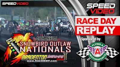 Chris Thorne Runs 221+ MPH But Loses in Eliminations at Snowbird Outlaw Nationals