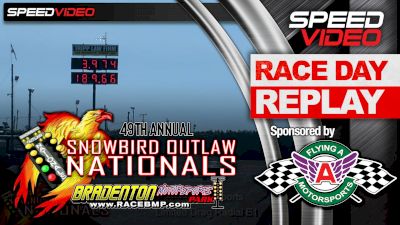 Paul Gargus Sets New Limited Drag Radial Record at Snowbird Outlaw Nationals