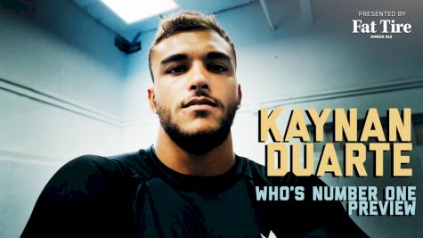 Who's Number One Profile: Kaynan Duarte Wants The Submission vs Rodolfo Vieira