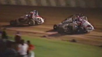 Flashback: USAC Midgets at Angell Park 7/14/90