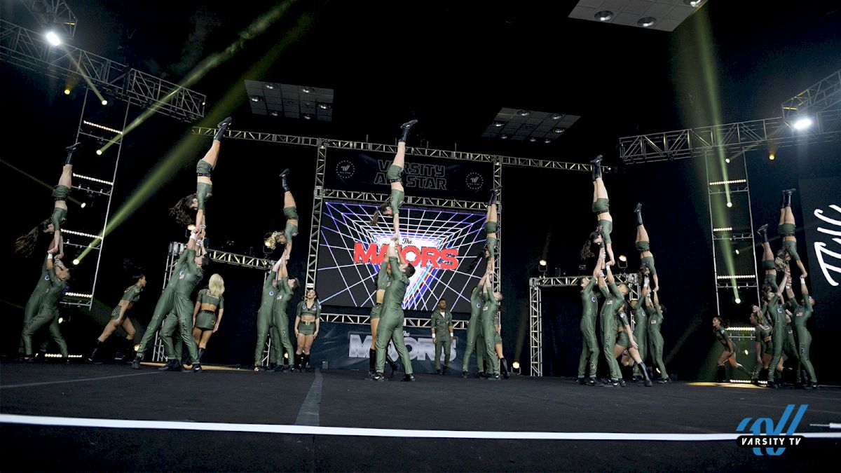Coed Teams To Show Off Their Stunts In This Week's #MAJORSVideoChallenge