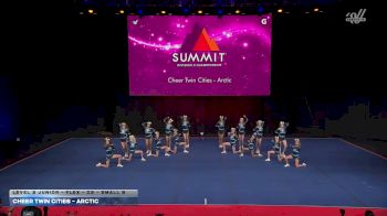 Cheer Twin Cities - Arctic [2026 L2 Junior - Flex - D2 - Small B] 2026 The D2 Summit