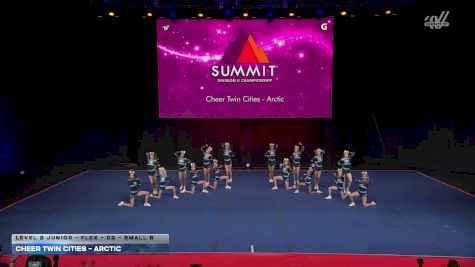 Cheer Twin Cities - Arctic [2026 L2 Junior - Flex - D2 - Small B] 2026 The D2 Summit