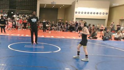 50 lbs Rr Rnd 4 - Parker Sauer, All I See Is Gold Academy - K3 vs Easton Layton, Upper Township - K3