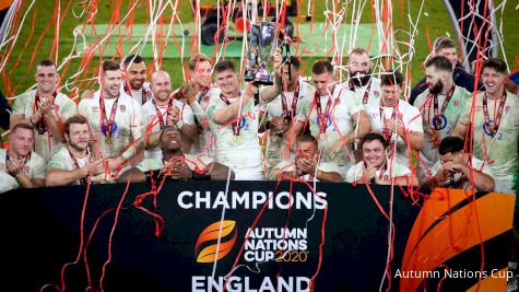 England Prevails As Autumn Nations Cup Champs