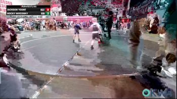 40 lbs Quarterfinal - Spencer McLendon, Team Nomad vs Hank Shattuck, Harrah Little League Wrestling