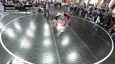 144 lbs Cons. Round 3 - Braxton Beard, Central Valley vs Isaiah Rios, Toppenish