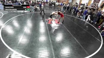 144 lbs Cons. Round 3 - Braxton Beard, Central Valley vs Isaiah Rios, Toppenish