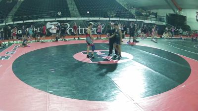 138 lbs 5th Place Match - Dallin Covington, Montana vs Limoni Matakaiongo, Utah