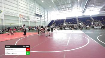 150 lbs Consi Of 8 #2 - Ramazan Musaev, Grit Wrestling Club vs Coen Burrows, Boulder City