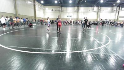 110 lbs Final - Keana Bush, Florida Phoenix vs Kiera Hubler, Florida Phoenix