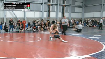 82 lbs Quarters - Elijah Jarvis, Team Real Life Wrestling vs Archer Lusby, Big Game Wrestling Club MT
