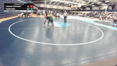 141 lbs Quarterfinal - Jaden Friel, Brockport vs Tharun Svetanant, Washington And Lee