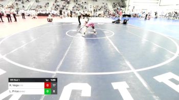 138 lbs Rr Rnd 1 - Roman Vega, Escape The Rock vs Layne Price, Buffalo Valley Blue