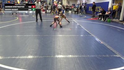 72 lbs Consy 3 - Jackson Strittmatter, Young Guns vs Mason Haught, Canon-McMillan