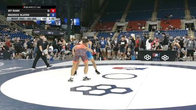 165 lbs Cons. Sub-rd Of 32 - Jet Rank, Texas vs Maddox Slater, North Dakota