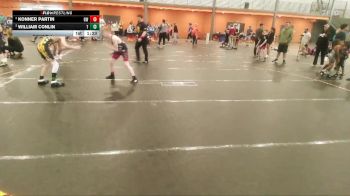 105/115 Round 1 - William Conlin, Project Destiny Wrestling Club vs Konner Partin, Mighty Warriors Academy