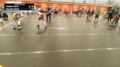 105/115 Round 1 - William Conlin, Project Destiny Wrestling Club vs Konner Partin, Mighty Warriors Academy
