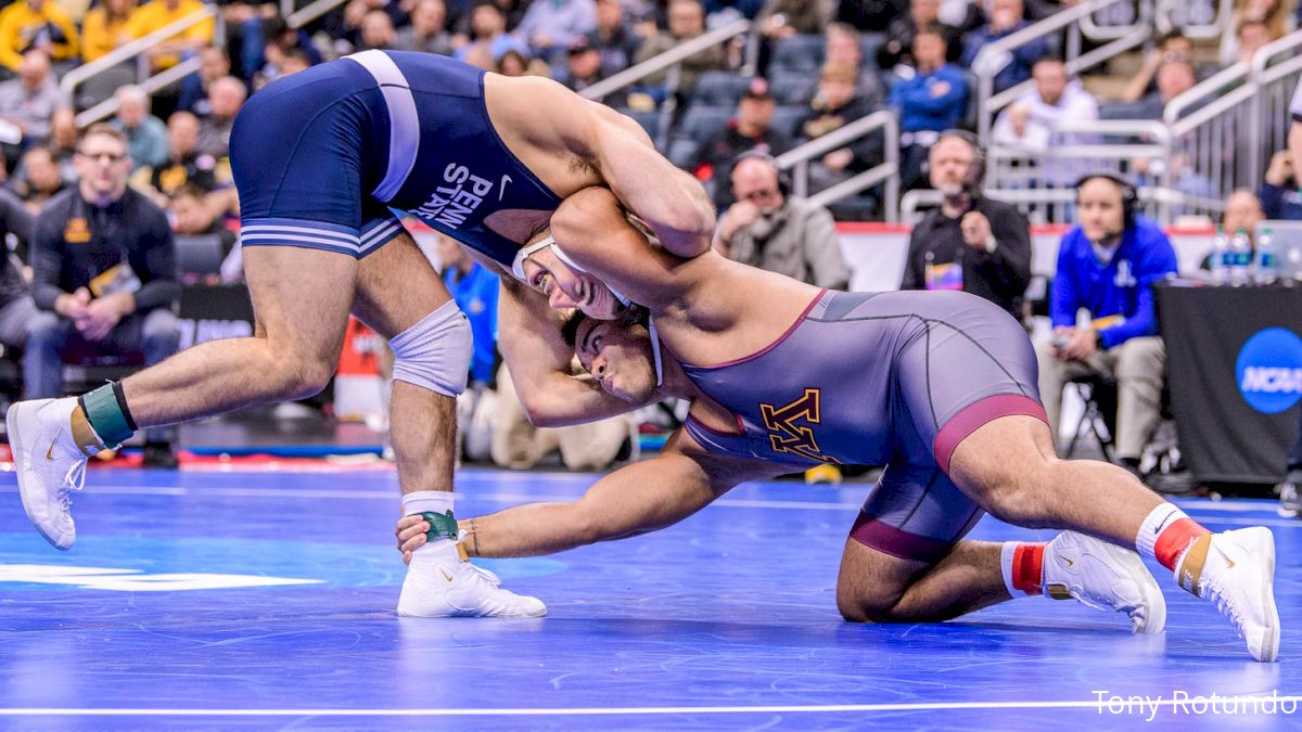 Gable Steveson Is Ready To Move Past Wrestling, But Wants Cassar First