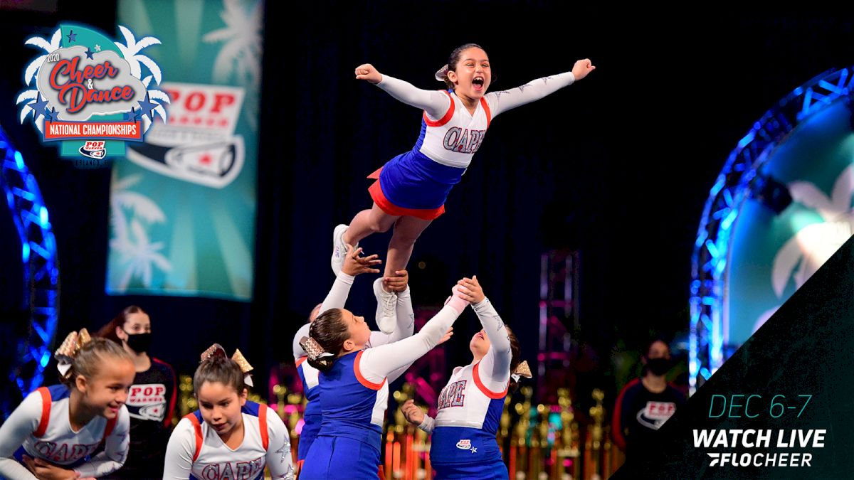 Watch 8 Winning Routines From Pop Warner!