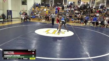 134 lbs Cons. Round 1 - Harrison Vaughn, Montgomery Catholic Prep School vs Cody Tyus, Stanhope Elmore