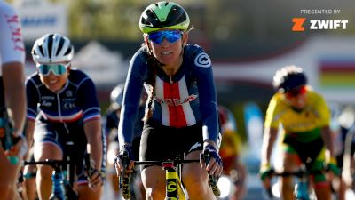 Lauren Stephens, Virtual Tour de France Stage Winner, Eyes UCI Esports World Championships