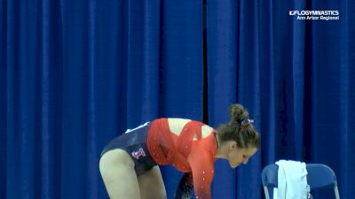 Mary Jane Otto - Vault, Illinois - 2019 NCAA Gymnastics Ann Arbor Regional Championship