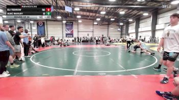 160 lbs Round Of 32 - Eli Tedrow, Freakztyle Wrecking Crew vs Alec Baxley, Kraken Black