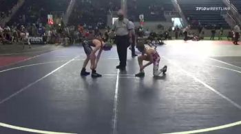 102 lbs Quarterfinal - Ethan Hice, Cedaredge WC vs Nolan Wilson, Grindhouse WC