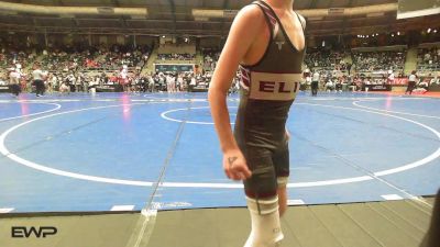 52 lbs Consi Of 16 #2 - Knox Kincaid, Cowboy Wrestling Club vs Jack Sather, Minnesota Elite