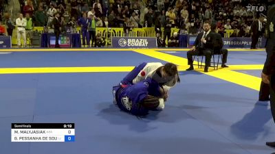 MARIA MALYJASIAK vs GABRIELI PESSANHA DE SOUZA MARIN 2024 World Jiu-Jitsu IBJJF Championship