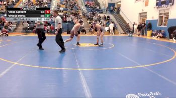 215 lbs Semifinal - Case Barrett, Glenrock vs Moses Lopez, Torrington