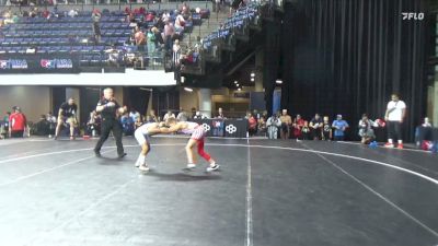 93 lbs 1st Place Match - Zeek Buchan, Nebraska Wrestling Academy vs Alexander Fernandez, Capital Wrestling Club