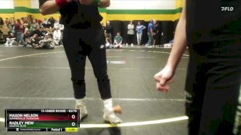 65/70 Round 2 - Mason Nelson, Summerville Takedown vs Radley Mew, Coastal Elite