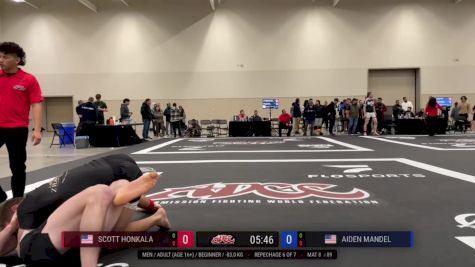 Scott Honkala vs Aiden Mandel 2025 ADCC Niagara Open