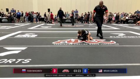 Ivan Makarov vs Brian García 2025 ADCC Orlando Open/Youth Trials