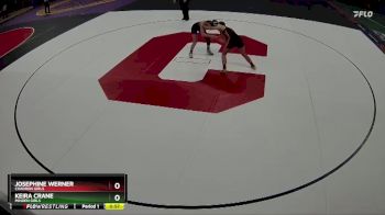 Cons. Round 2 - Keira Crane, Minden Girls vs Josephine Werner, Chadron Girls