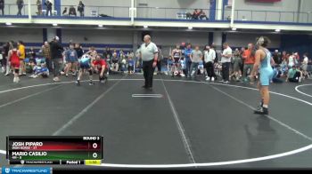 115 lbs Round 3 (8 Team) - Josh Piparo, Iron Horse vs Mario Casilio, 4M