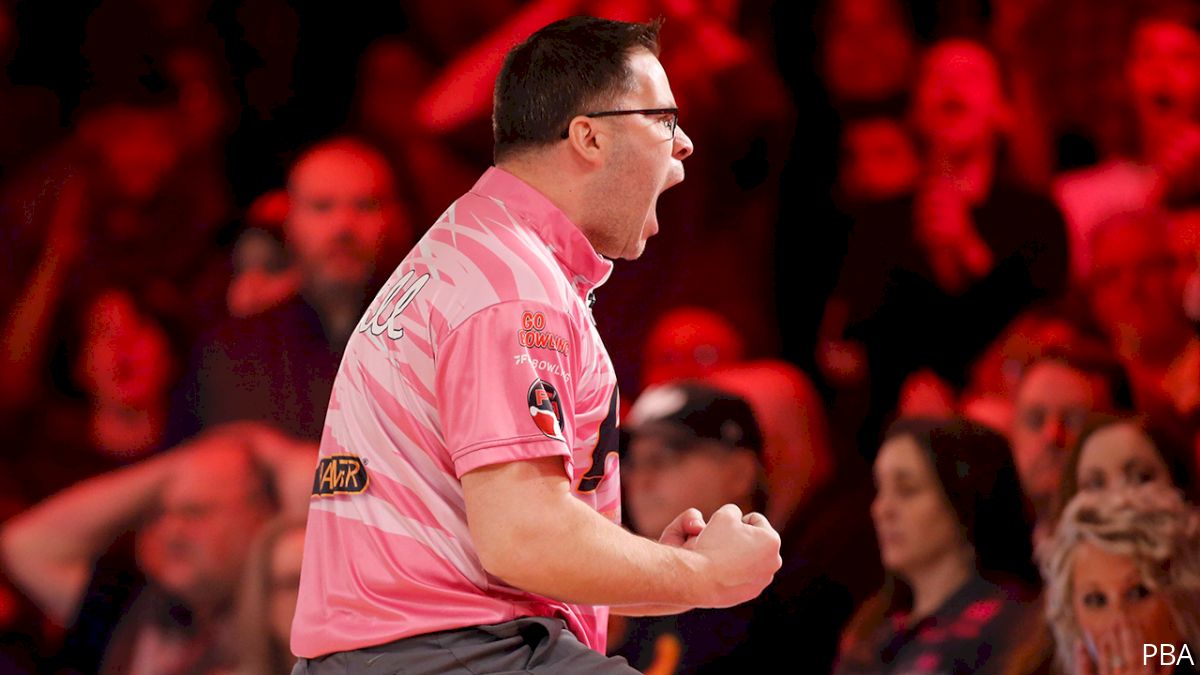 Bill O'Neill Set To Defend PBA Chesapeake Open Title This Weekend