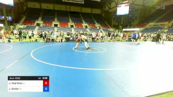 170 lbs Cons 16 #2 - Jacob Zearfoss, New Jersey vs Jordan Butler, Pennsylvania