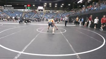 174 lbs Quarterfinal - Eli Messik, Baker (Kan.) vs Tristan Ring, Friends University