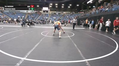 174 lbs Quarterfinal - Eli Messik, Baker (Kan.) vs Tristan Ring, Friends University