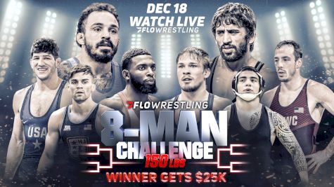 How To Watch FloWrestling 8-Man Challenge: 150 lbs