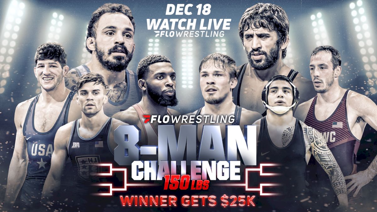 How To Watch FloWrestling 8-Man Challenge: 150 lbs