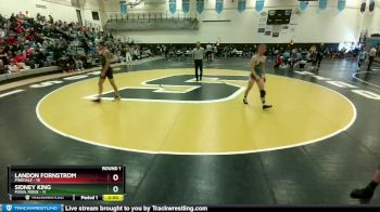 165 lbs Round 1 (10 Team) - Landon Fornstrom, Pinedale vs Sidney King, Fossil Ridge