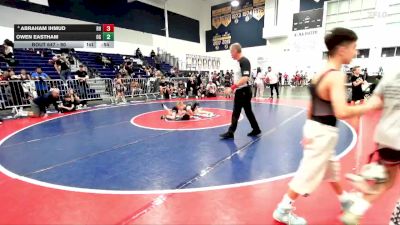 90 lbs Round 3 - Owen Eastham, 951 Wc vs Abraham Ihmud, Rough House